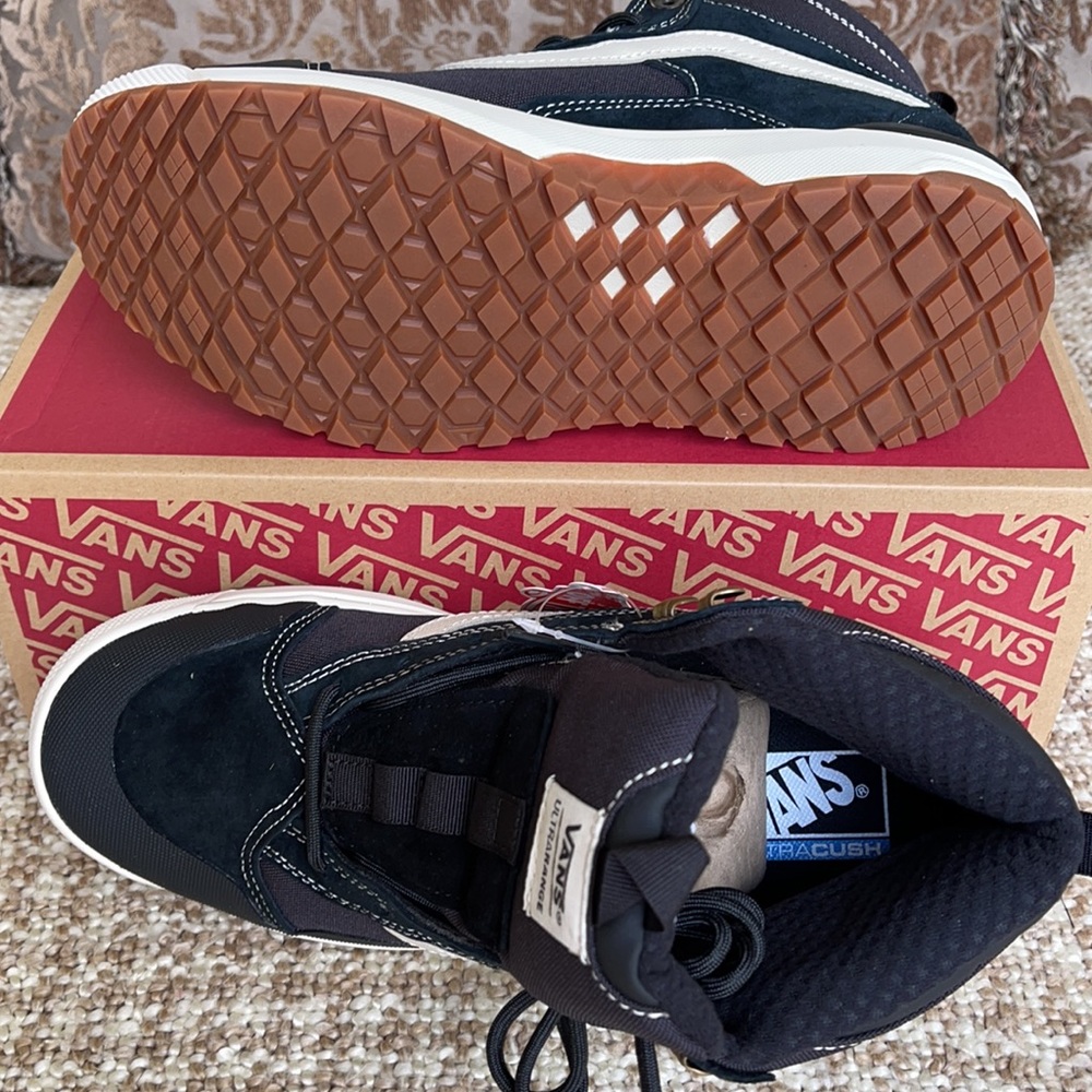 Vans Ultrarange Exo Hi Mte Black Men’s - Picture 7 of 16
